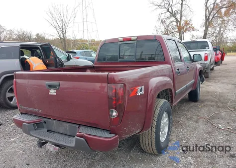 2008 Chevrolet Colorado Lt z USA, uszkodzony, nr VIN 1GCDT13E888107929